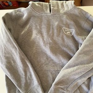 Light grey hoodie
